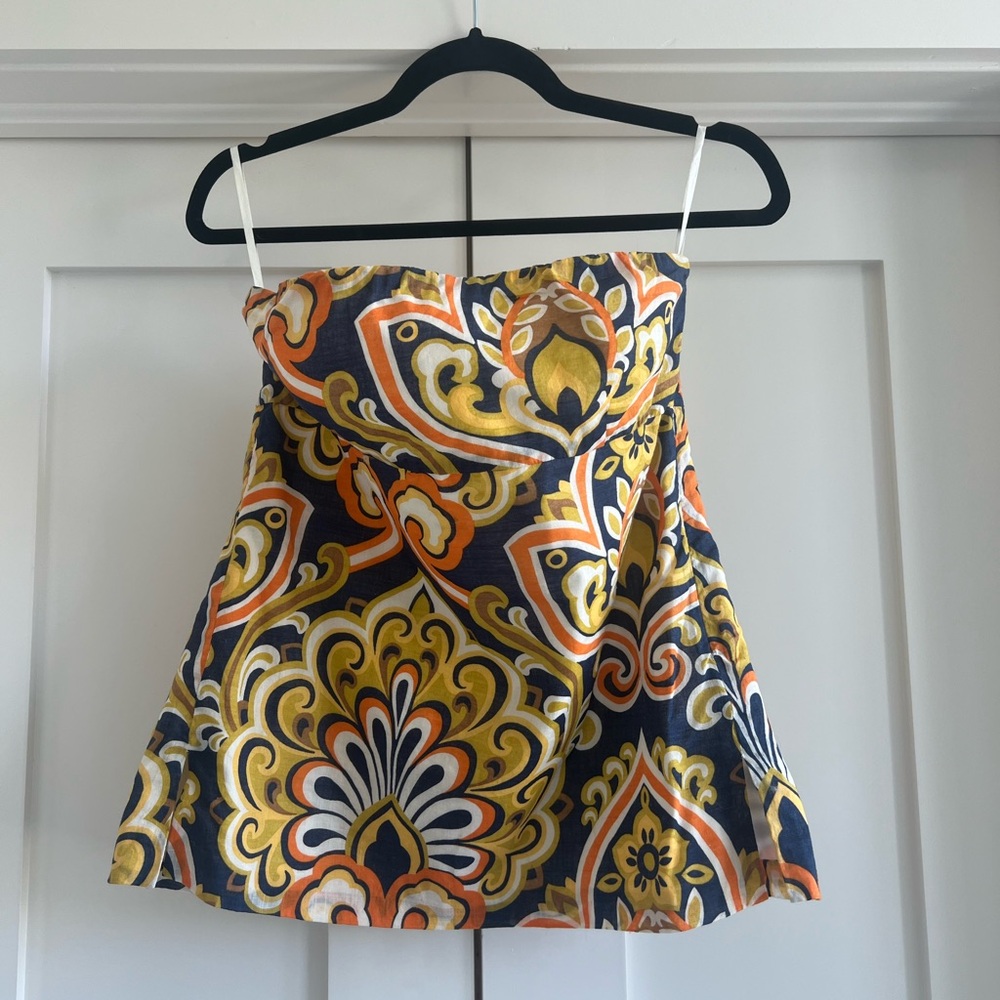 J. Crew tube top - patterned